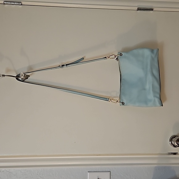 KATE SPADE Mint Carmina Elliot Place Satchel Leather Bag - Picture 8 of 15